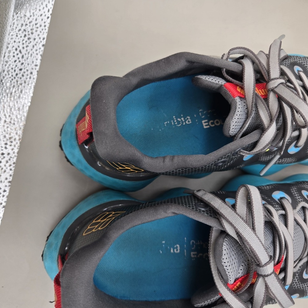 Columbia Escape Thrive Ultra Women's Hiking Trail Running Shoe Size 8.5 Gray - Picture 8 of 11